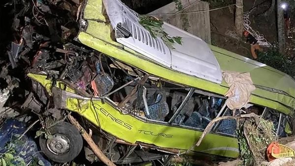 اصطدام شاحنة