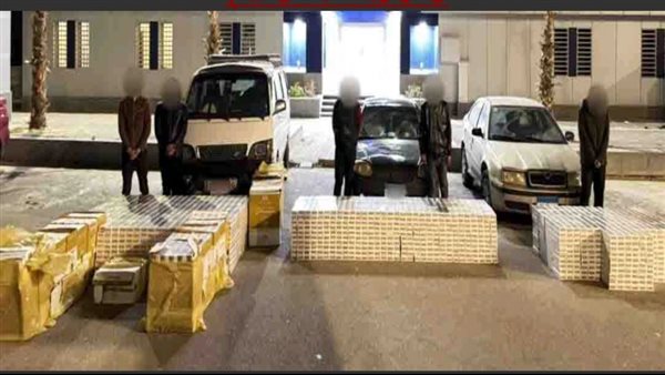 المتهمين بمظبوطات