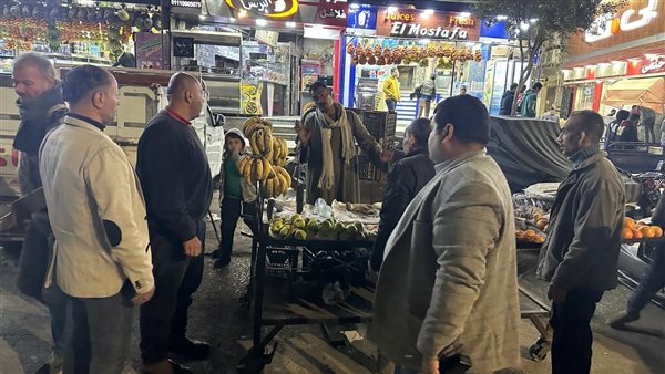  تكثيف حملات الإشغالات