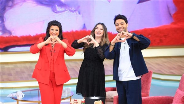 أحمد جمال وفرح الموجي