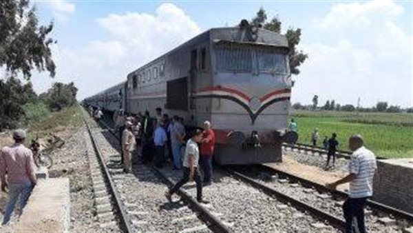 اصطدام قطار 