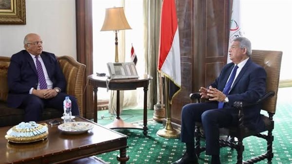 جانب من اللقاء 