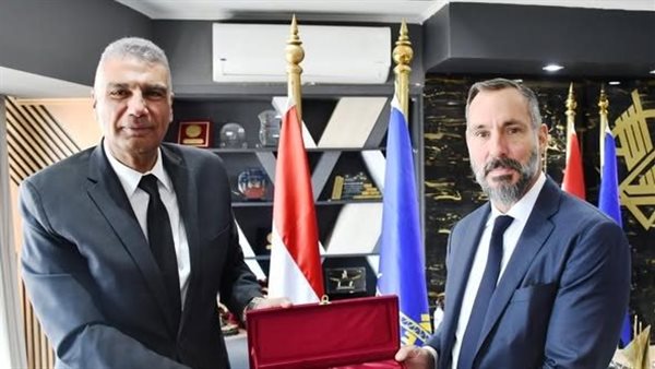 جانب من التكريم 