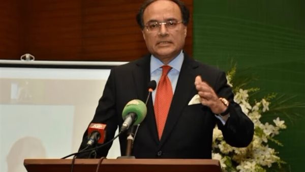  وزير المالية الباكستاني