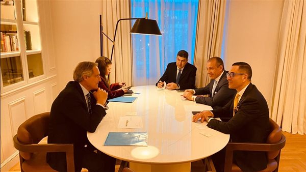 جانب من الاجتماع