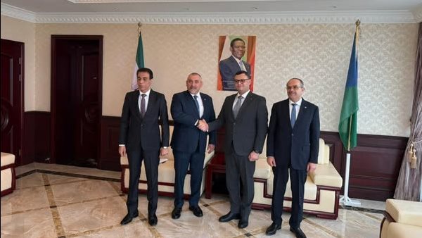 لقاء وزير الإسكان