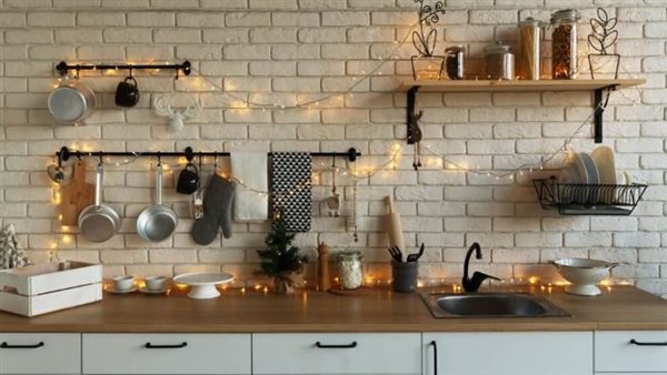 أفكار لتزيين المطبخ