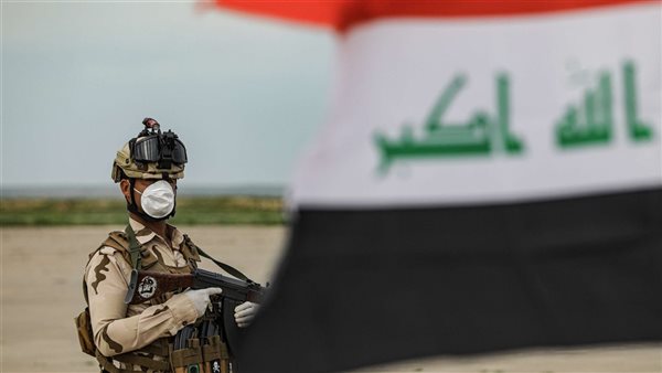 القوات الأمنية العراقية