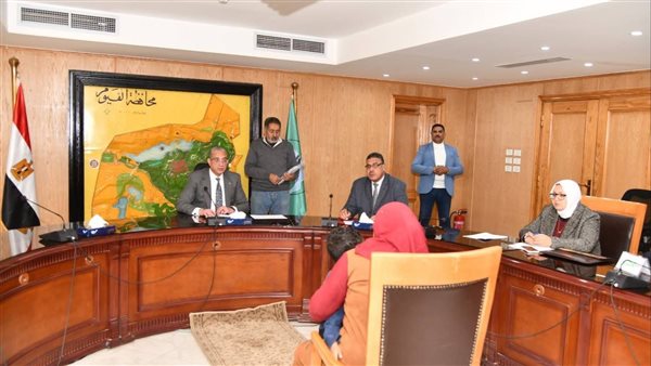 محافظ الفيوم