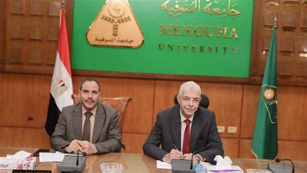 جانب من اجتماع رئيس