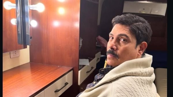 محمد رضوان في كواليس