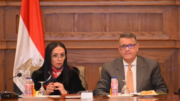 وزيرة التضامن