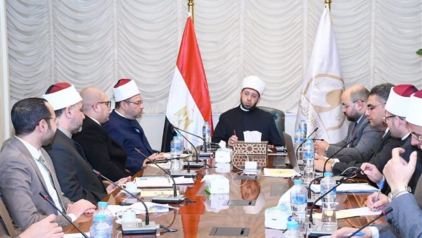 وزير الاوقاوف الدكتور