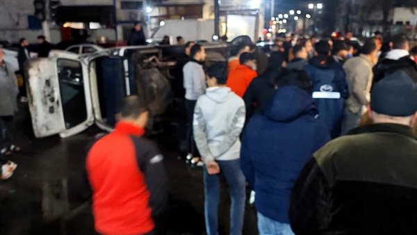 انقلاب ميكروباص بسبب