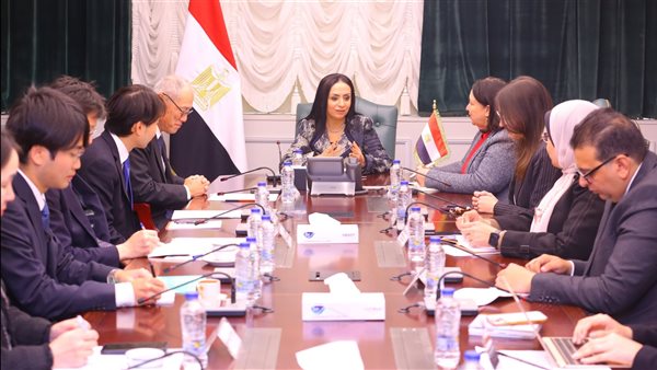 جانب من اللقاء 