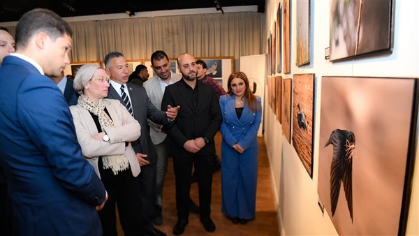 وزيرة البيئة