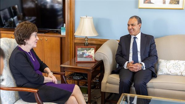 لقاء وزير الخارجية