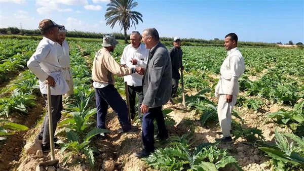 دعم المزارعين بمحافظة