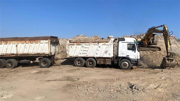 رفع أكوام الرتش