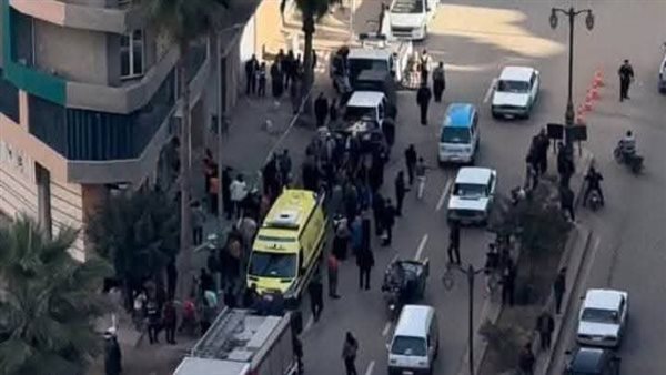 مكان الحادث 