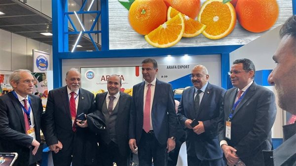  وزير الزراعة