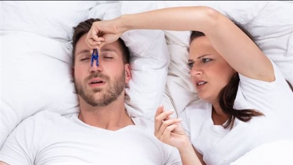 تخلص من الشخير في