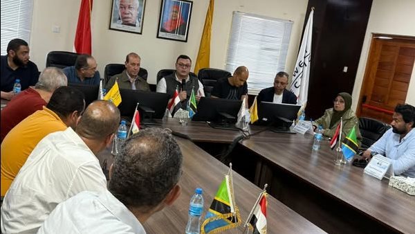 اجتماع وزير الإسكان