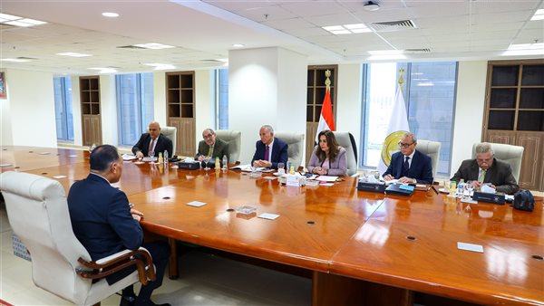  وزيرة التنمية المحلية