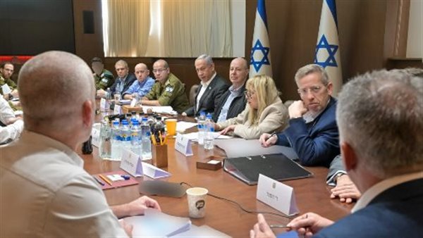 المجلس الامني الاسرائيلي