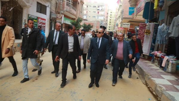 محافظ كفرالشيخ يتفقد