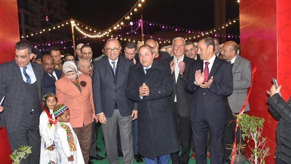 محافظ بورسعيد اللواء