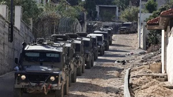 القوات الإسرائيلية