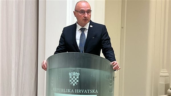 وزير خارجية كرواتيا
