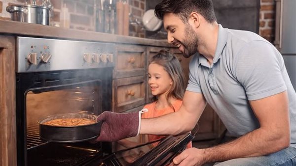 هل ترك الفرن مفتوحا