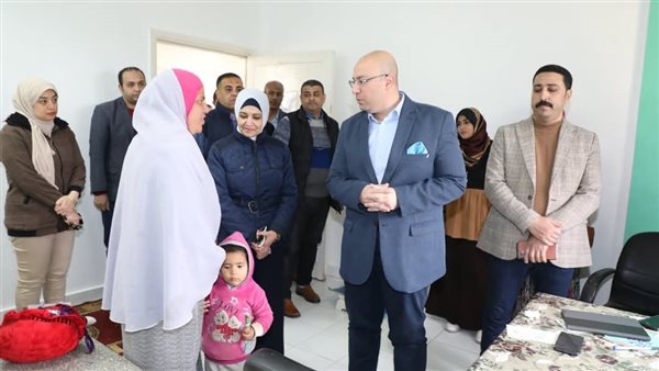 جولة تفقدية لمحافظ