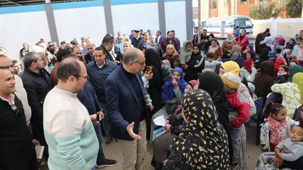 محافظ المنيا اللواء