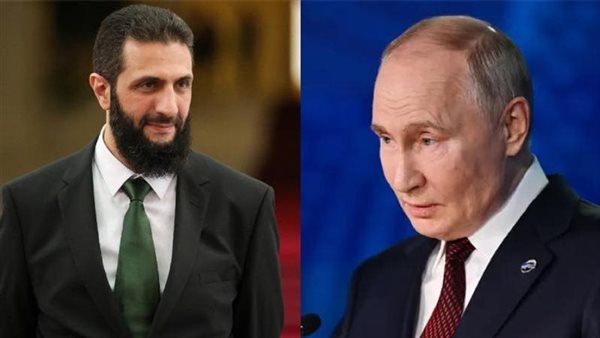 بوتين ـ الشرع 