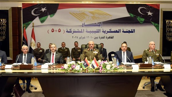 إجتماعات اللجنة العسكرية