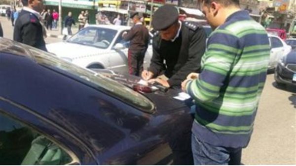 بسبب موكب زفاف..