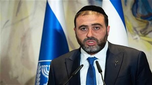 وزير الداخلية الإسرائيلي