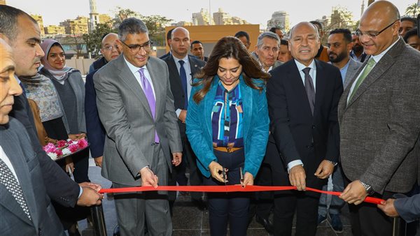 وزيرة التنمية المحلية