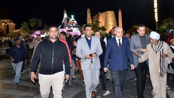  محافظ الأقصر  المهندس