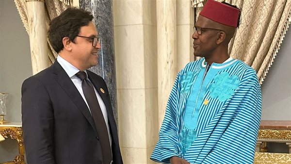 وزير الثقافة ونظيرة