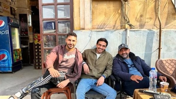 كواليس مسلسل قهوة