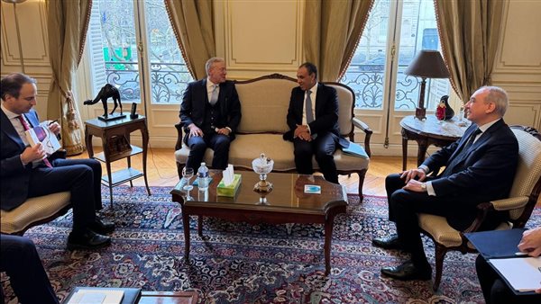 لقاء وزير الخارجية