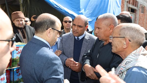 محافظ كفرالشيخ يفتتح