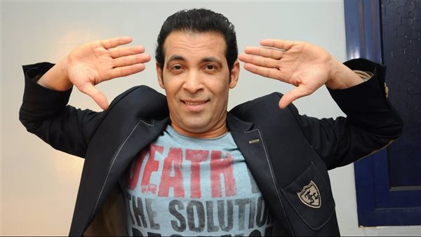 المطرب الشعبي سعد