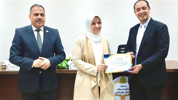 تكريم الفائزين بمسابقة