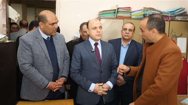 محافظ كفرالشيخ يتفقد