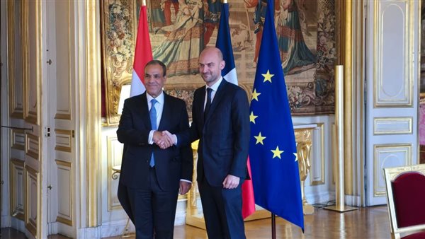 لقاء وزير الخارجية